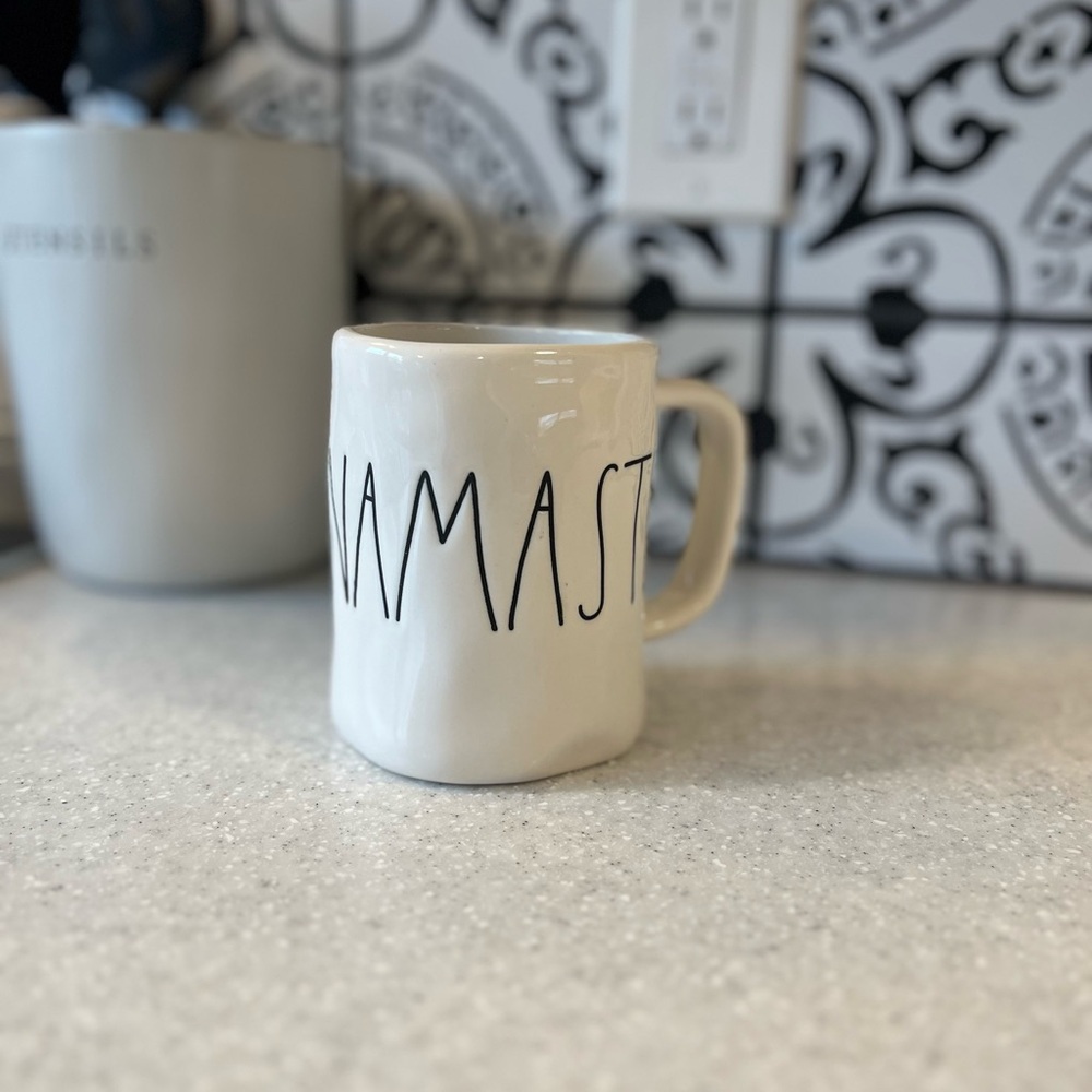 Rae Dunn - Namaste Ceramic Mug